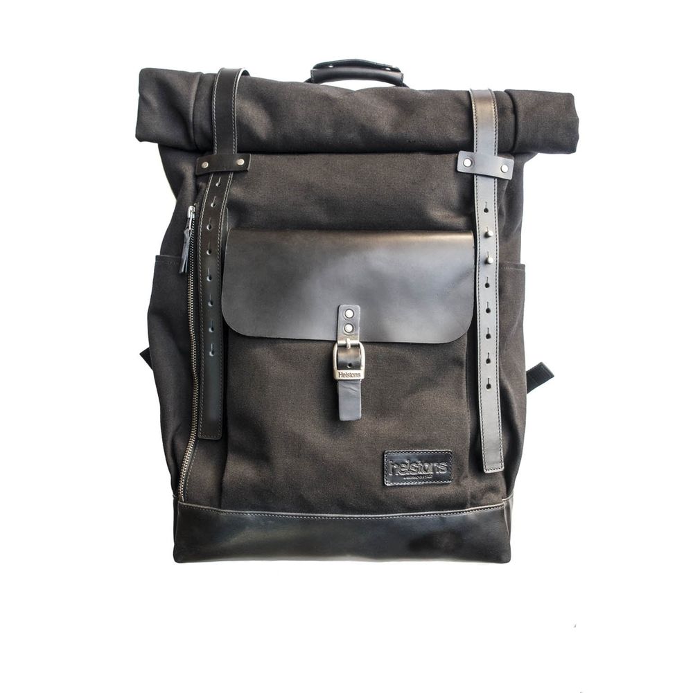 Back Pack Roll / Черно-коричневый