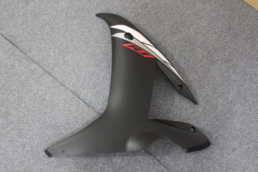 Комплект пластика для мотоцикла Yamaha YZF-R1 02-03 Красно-Черно-Белый