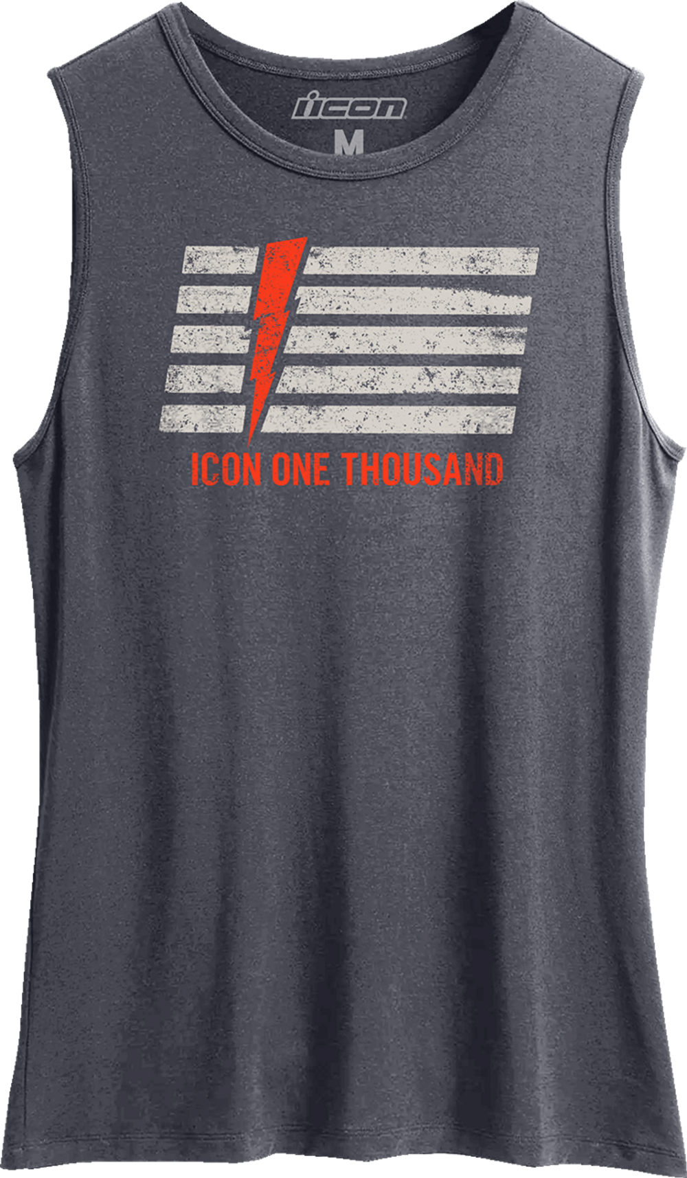Women's Invasion Stripe Tank Top / Женский / Серый