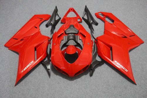 Комплект пластика для мотоцикла Ducati 848 1098 1198  Красный