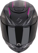 EXO-391 Aaxo / Матовый / Черно-розовый