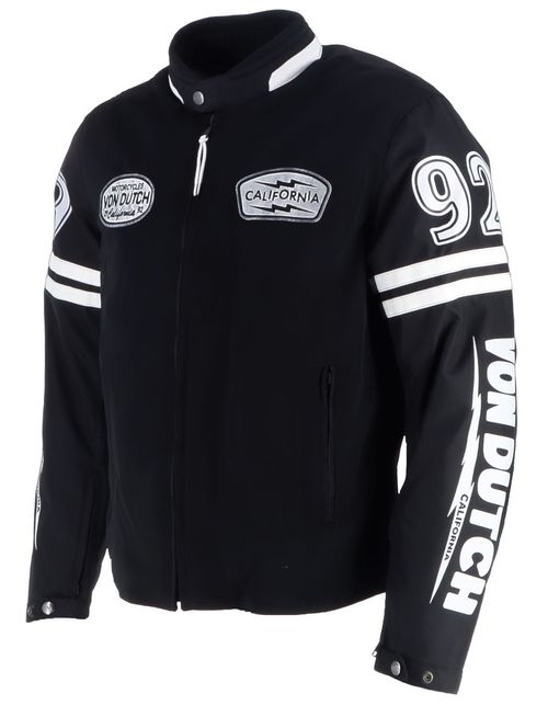 Von Dutch California Air Tissu Mesh / Черный