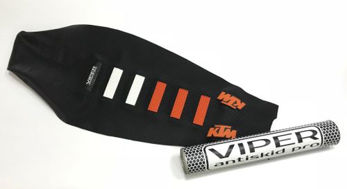 Чехол сиденья KTM SX SX-F EXC 17-18 125-450 Черный