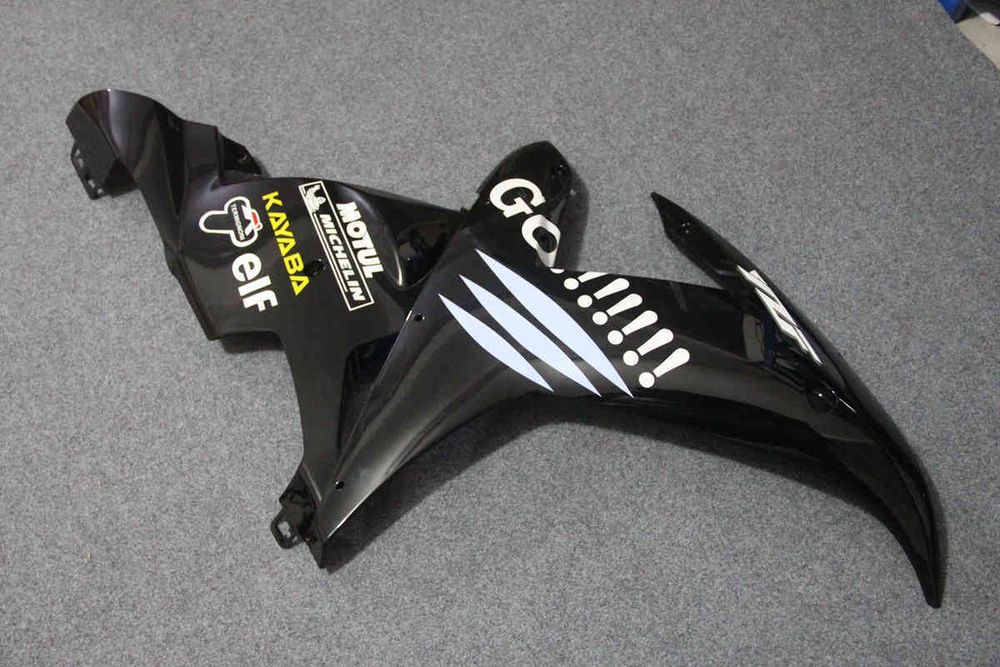 Комплект пластика для мотоцикла Yamaha YZF-R1 02-03 Чёрный Go!!!
