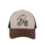 Trucker Cap Spark / Бело-коричневый