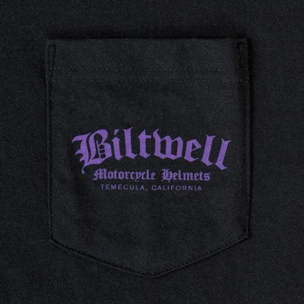 Old English Pocket / Черный