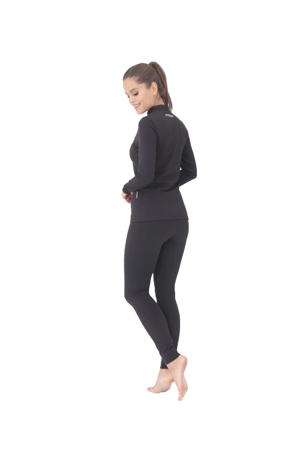 Термобелье Flame Skin / Женские / Черный