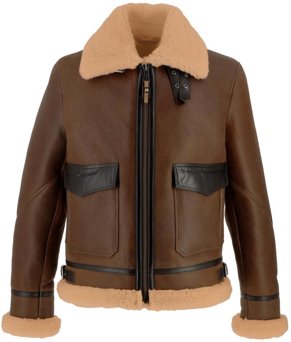 Bombardier Thunder / Коричневый / Красный