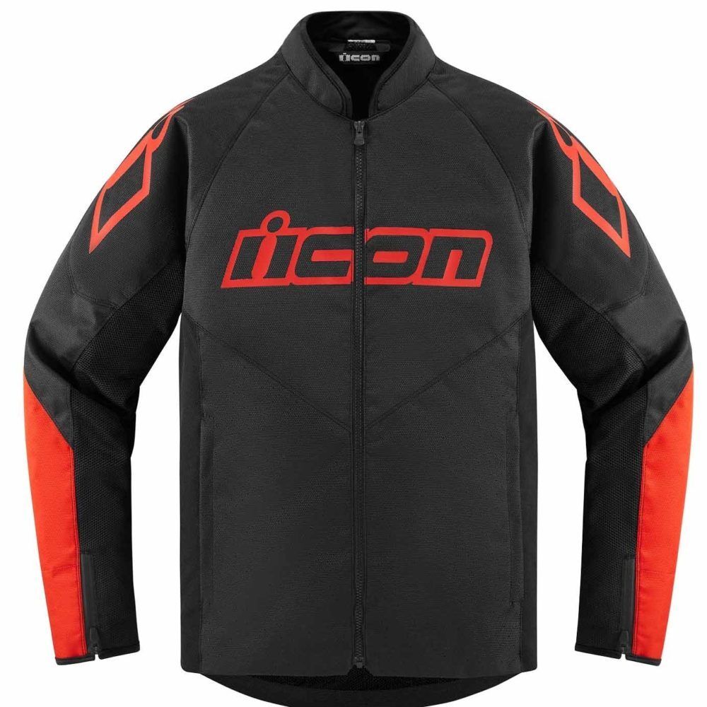 Hooligan CE Jacket / Черно-красный