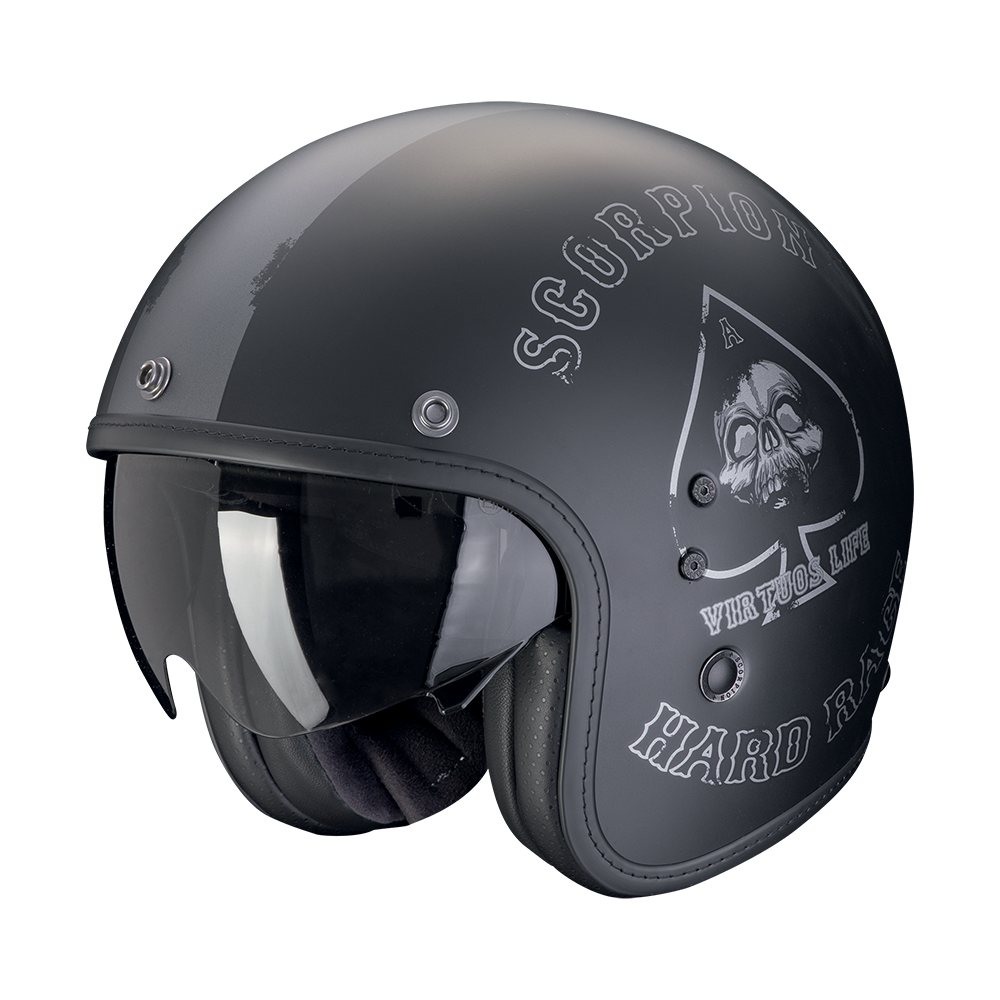 Belfast Evo Spade / Матовый / Черно-серый