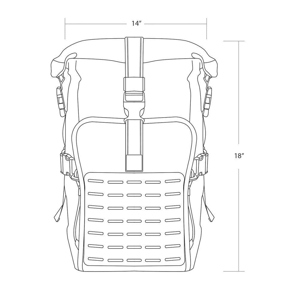 Bag Exfil-60 / Черный