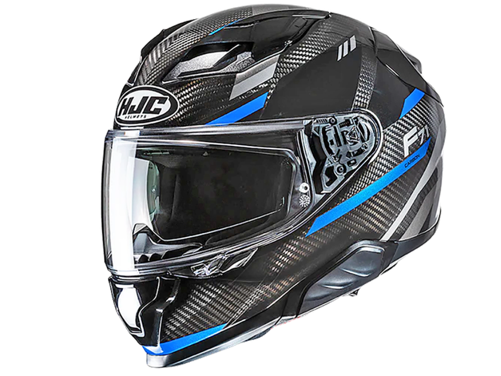 F71 Carbon Esira MC2 / Черно-синий