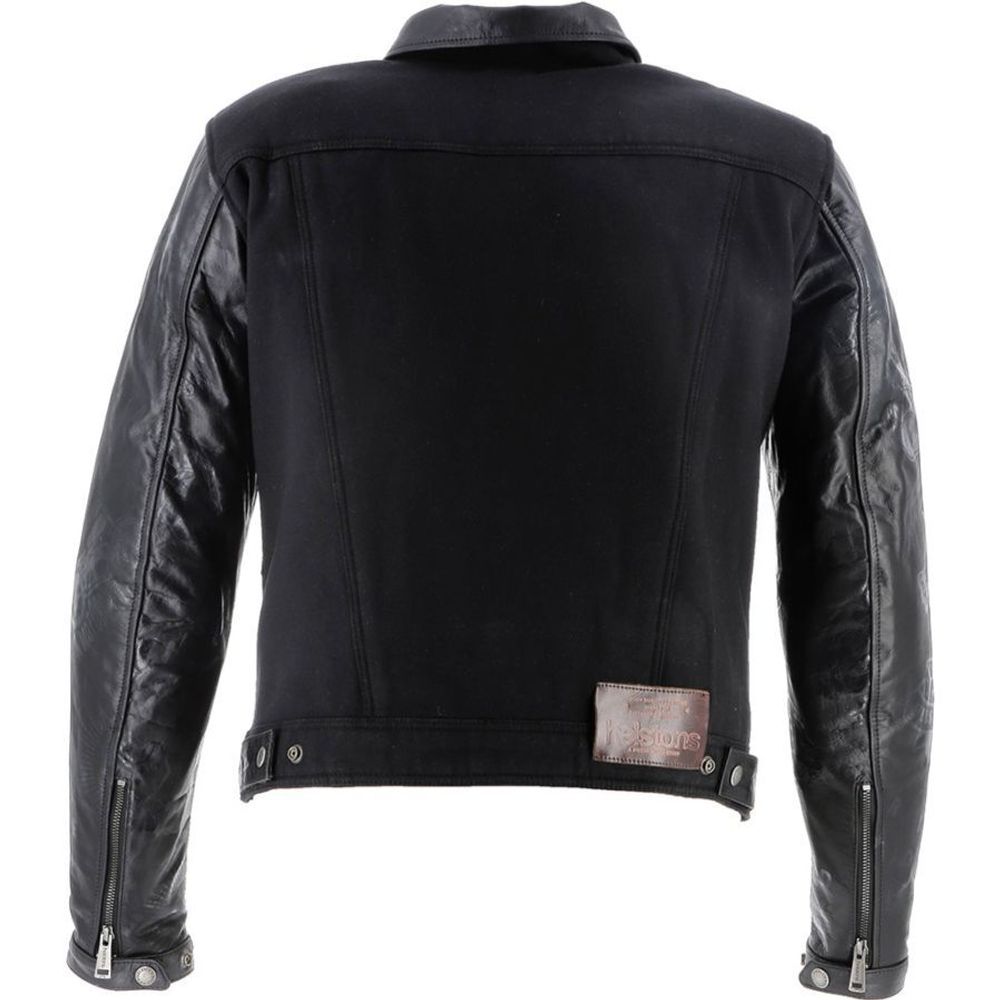 Kansas Toile Aramide-Cuir / Черный