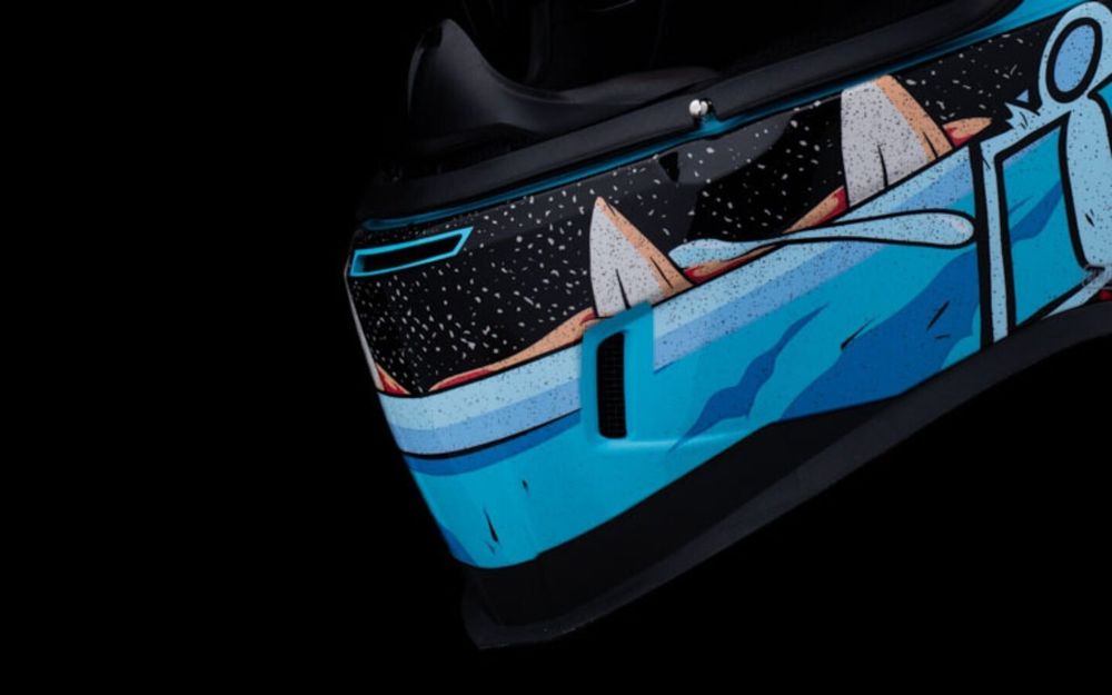 Airform Mips Nine Lives / Синий