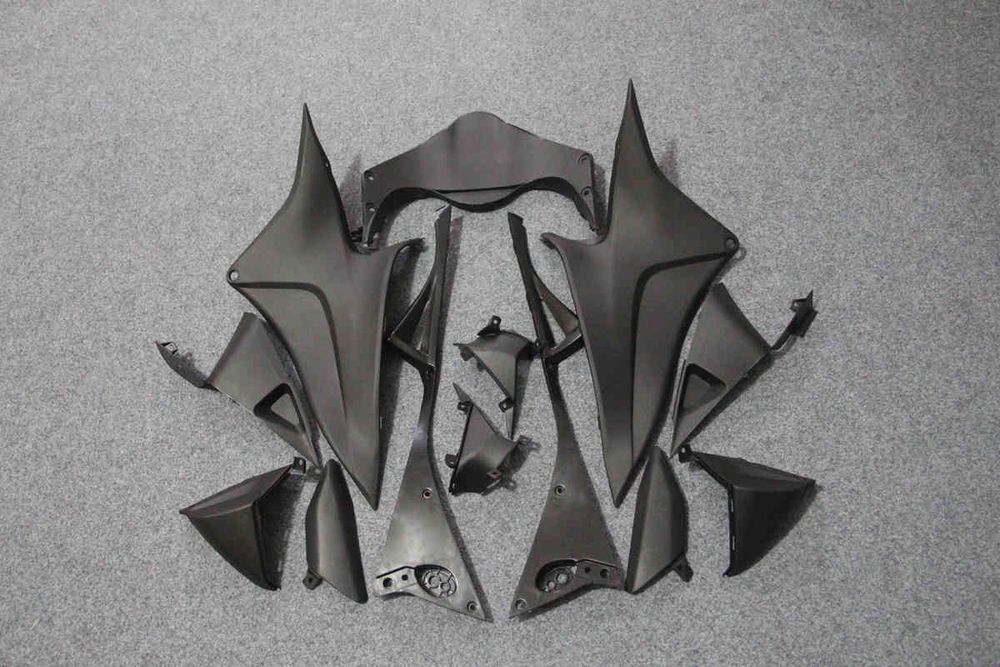 Комплект пластика для мотоцикла Honda CBR 600 RR 07-08 Оранжево-Черный