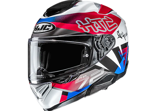 Купить Мотошлем Интеграл HJC RPHA72 Goldy MC21 / Микс