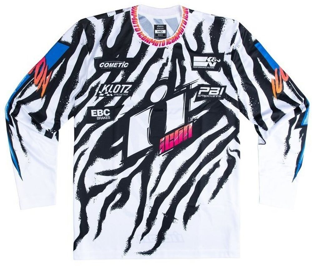 Rad Dawn Jersey / Бело-черный