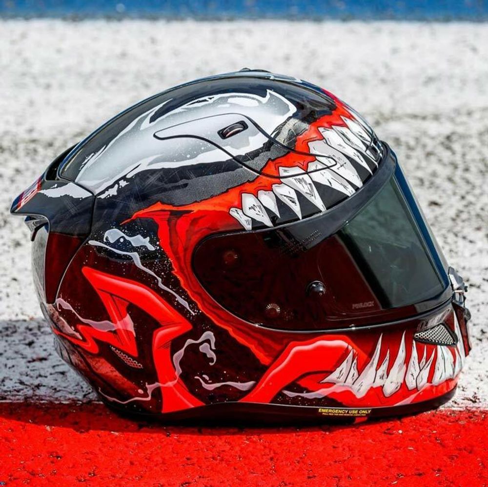 RPHA11 Marvel MC1 Venom 2 / Черно-красный