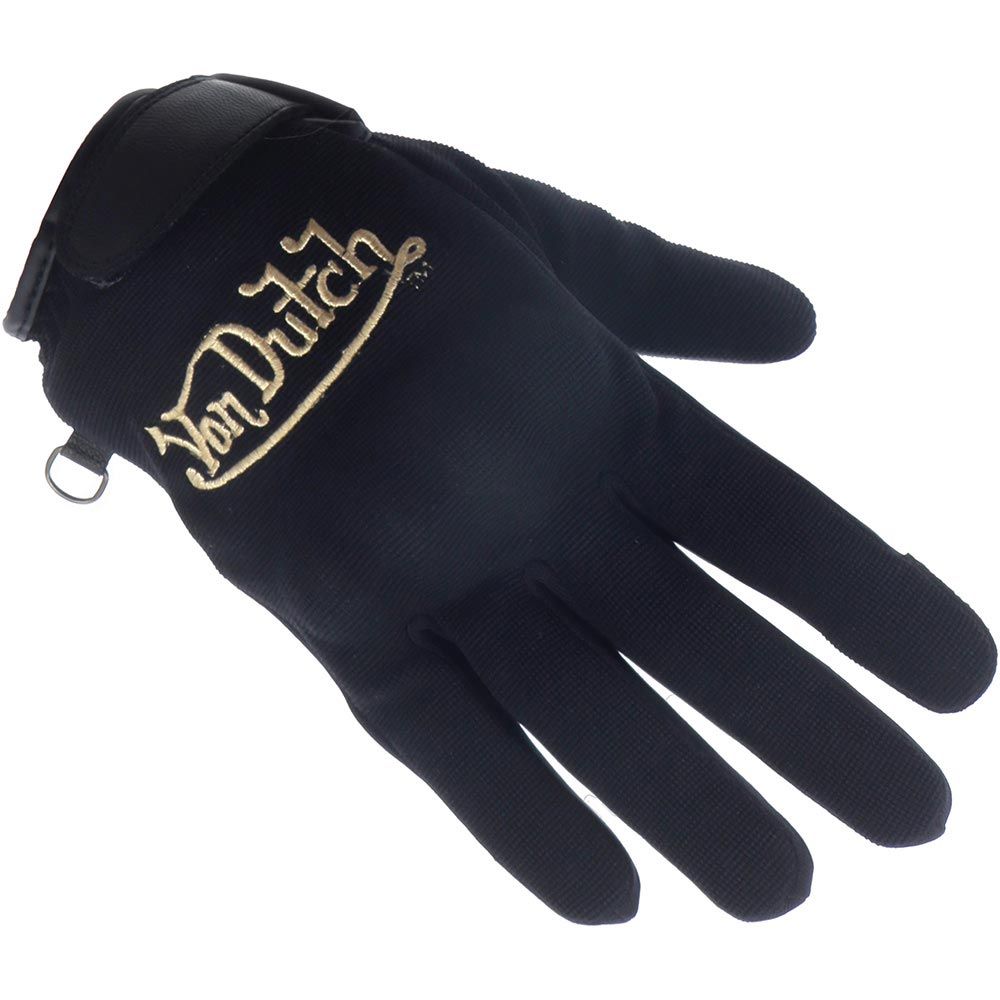 Von Dutch - Silver Tissu-Cuir / Черный