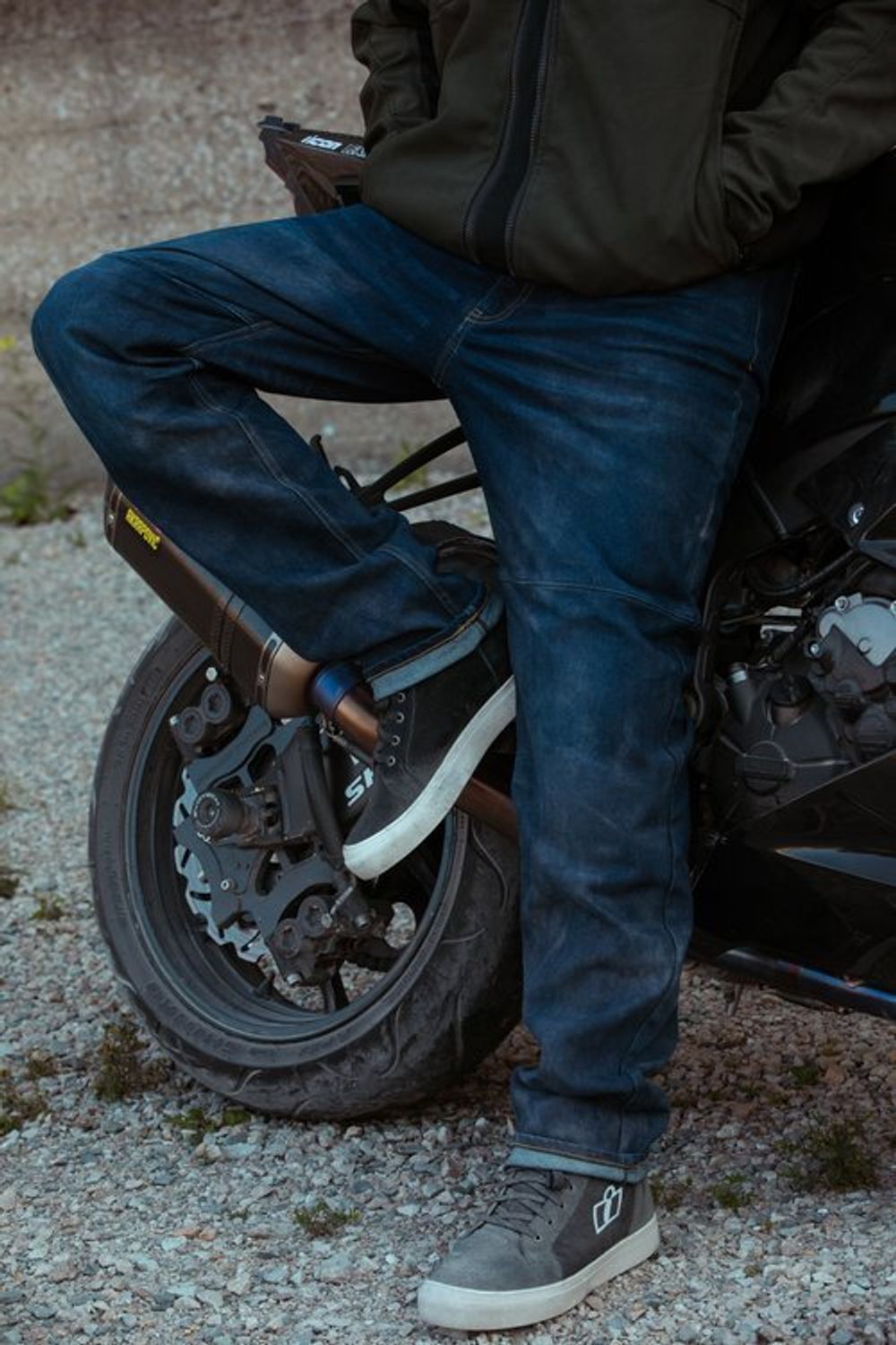 Uparmor Covec Jean / Синий