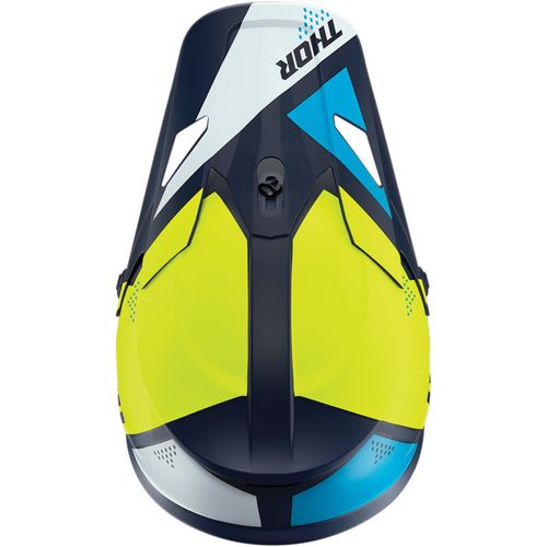 Sector Blade Helmet / Сине-желтый