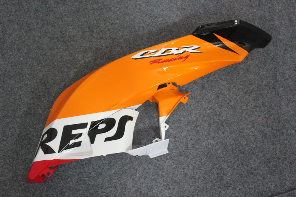 Комплект пластика для мотоцикла Honda CBR 600 RR 07-08 Repsol оранжевый