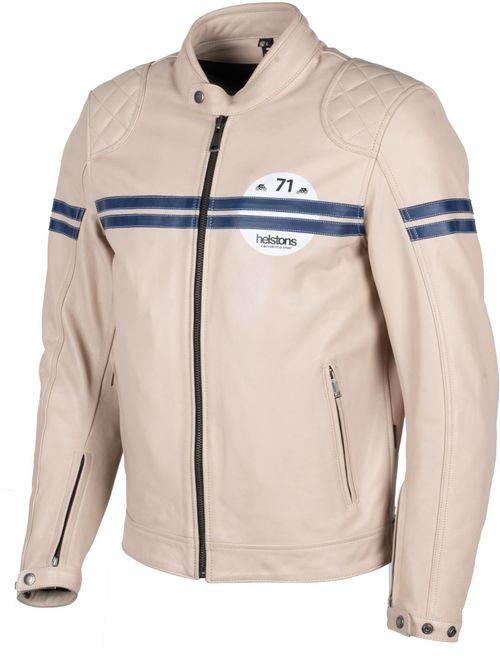 Blouson Chevy Cuir Buffalo / Бежевый