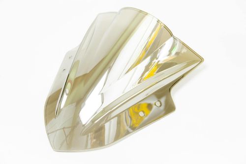 Ветровое стекло для мотоцикла Kawasaki Ninja 300R 13-15 DoubleBubble Дымчатый