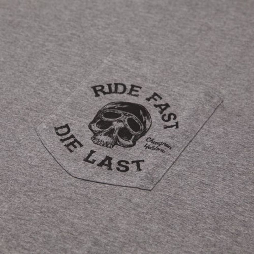 TS Ride Coton / Серый