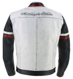 V-series Cuir / Бело-синий