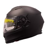 EXO-491 Solid / Матовый / Черный