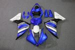 Комплект пластика для мотоцикла Yamaha YZF-R1 12-14 Сине-черно-белый (заводской)