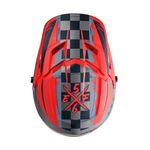 Base MX / Матовый / Красно-серый