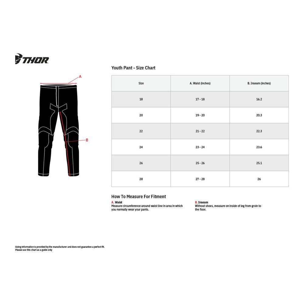 Pant Pulse Racer / Детские / Оранжевый