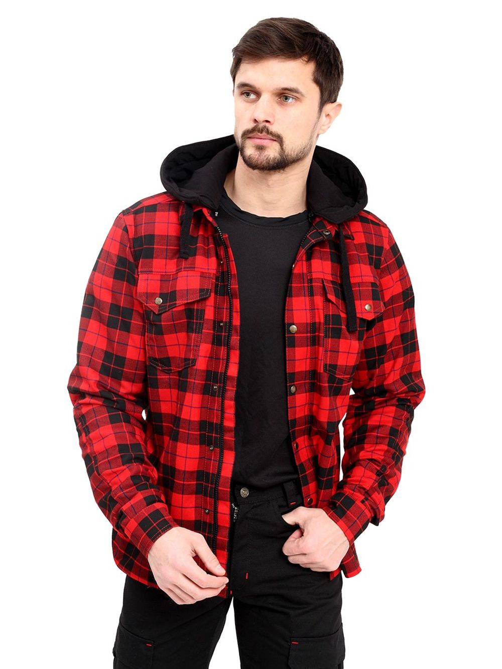 Room Biker / Черный-красный