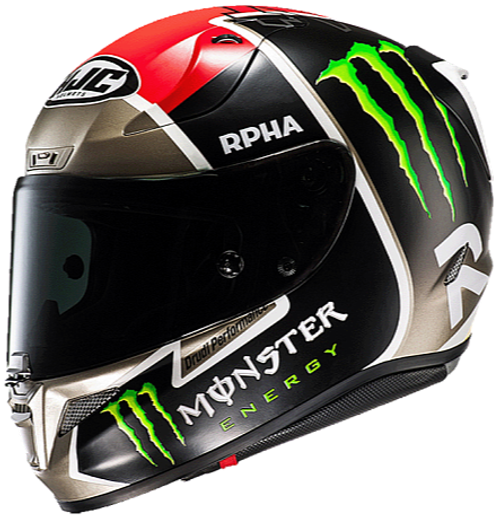 RPHA11 Jonas Folger Replica MC1SF / Черно-красный