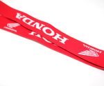 Шнурок на шею для ключа Honda Red