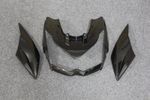 Комплект пластика для мотоцикла Kawasaki Z1000 10-13 Черно-серый заводской