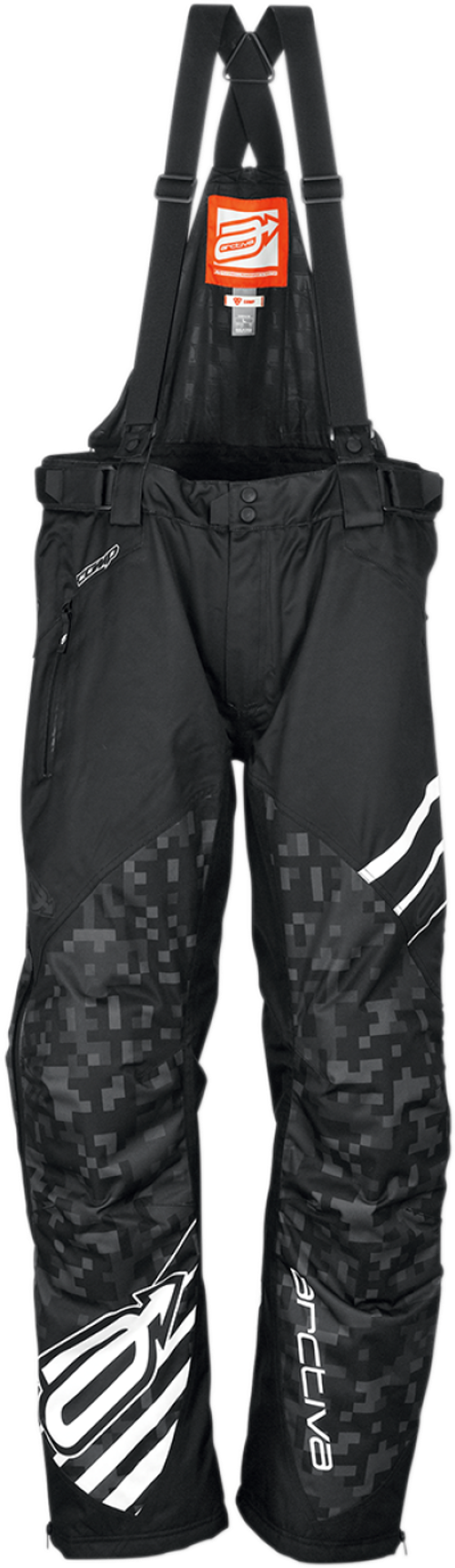 Comp Insulated Bib / Черно-белый