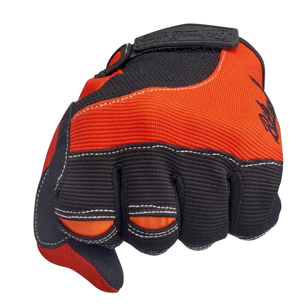 Moto Gloves / Черно-оранжевый