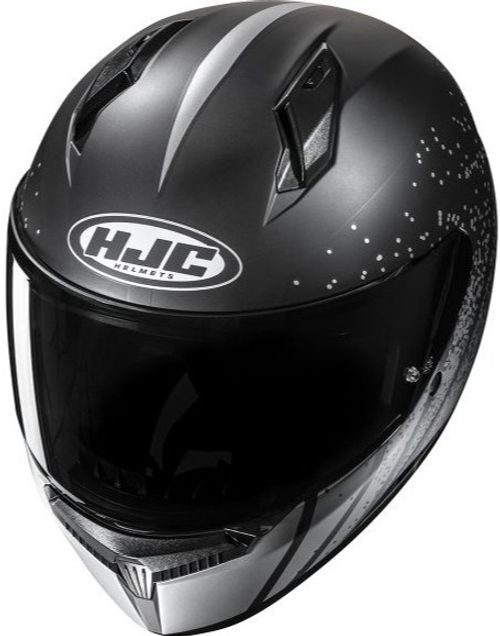 C10 Haven MC5SF / Черно-серебристый