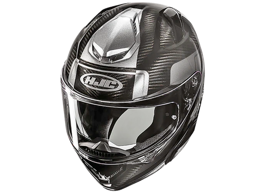 Купить Мотошлем Интеграл HJC RPHA72 Carbon Fynex MC5 / Черно-серый