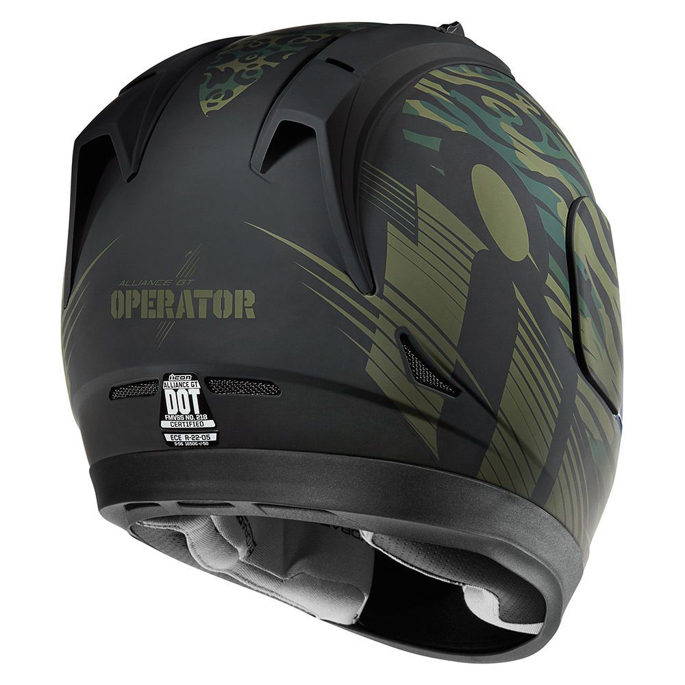 Мотошлем - Icon Alliance GT Operator