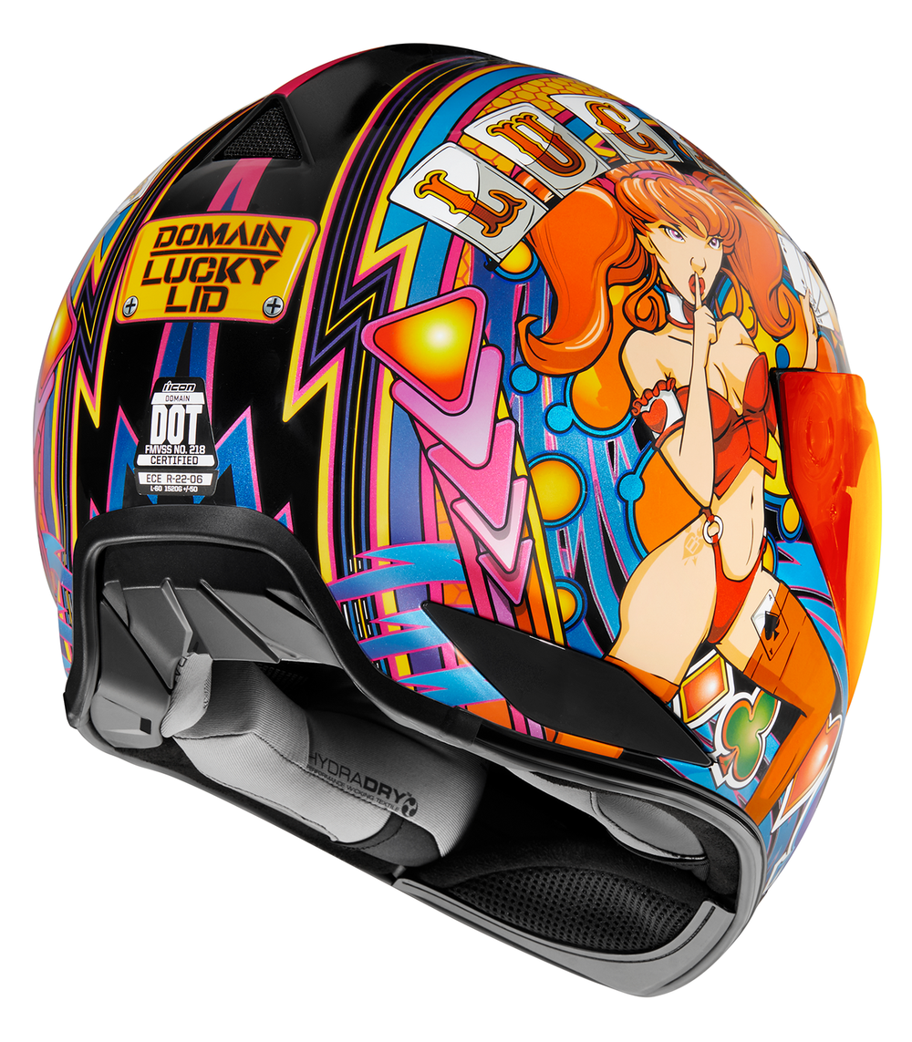 Domain Lucky Lid 4 Helmet / Красный