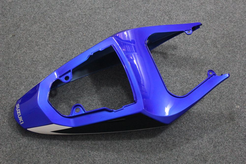 Комплект пластика для мотоцикла Suzuki GSX-R600/750 04-05 Сине-Черный