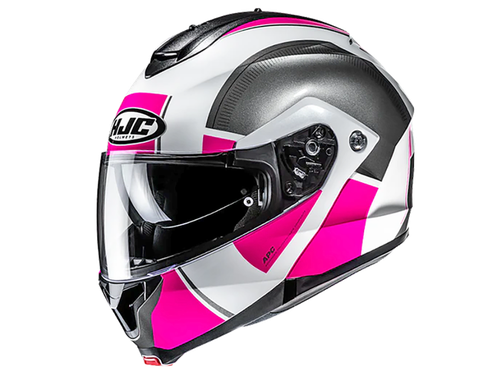 Купить Мотошлем Модуляр HJC C91N Jyn MC8 / Микс