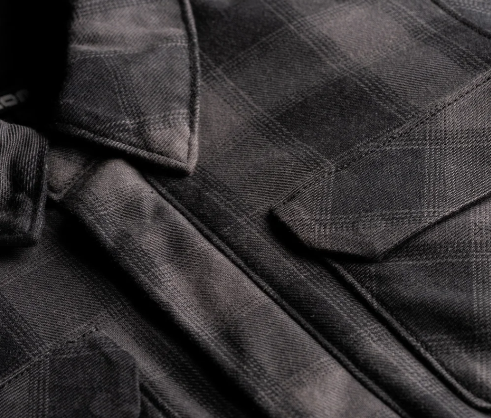Fallblock Flannel Jacket / Черно-серый