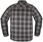 Fallblock Flannel Jacket / Черно-серый