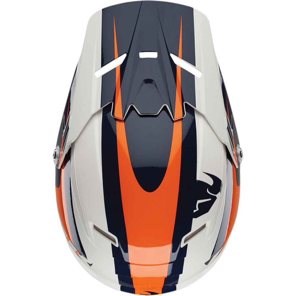 Ricochet Youth Helmet / Детский / Оранжево-синий