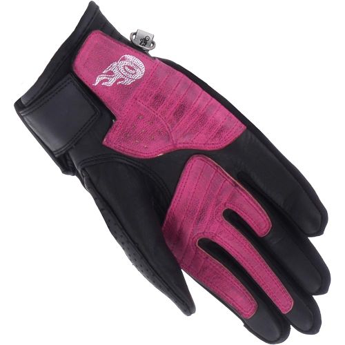 Von Dutch - Jackie Air Cuir / Женские / Черно-розовый